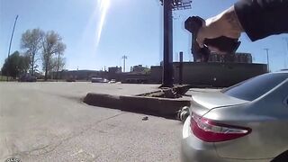 Body Camera Footage Shows Louisville Police Fatally Shoot Homicide Suspect in Gunfire