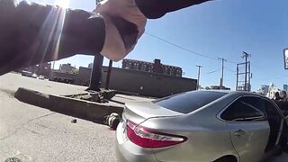 Body Camera Footage Shows Louisville Police Fatally Shoot Homicide Suspect in Gunfire
