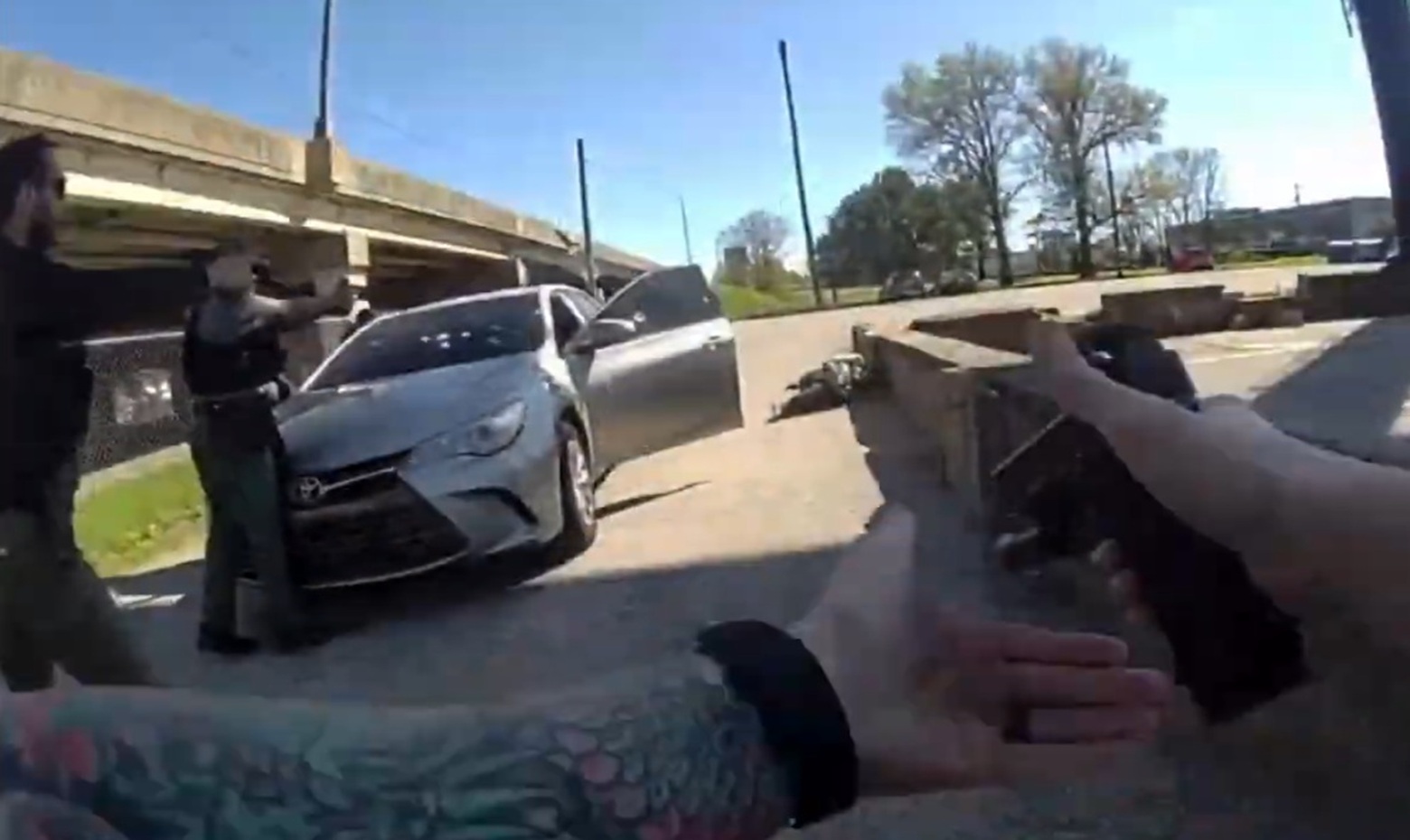Body Camera Footage Shows Louisville Police Fatally Shoot Homicide Suspect in Gunfire