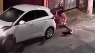 Drunk Maniac Plows Over Ex-Girlfriend with Intent to Kill