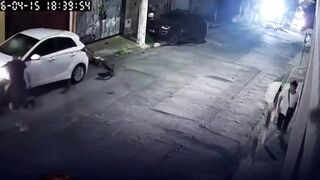 Drunk Maniac Plows Over Ex-Girlfriend with Intent to Kill