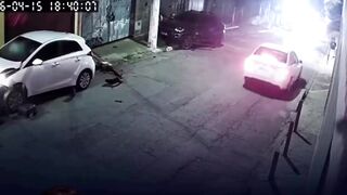Drunk Maniac Plows Over Ex-Girlfriend with Intent to Kill