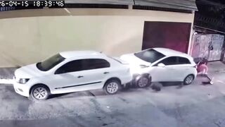 Drunk Maniac Plows Over Ex-Girlfriend with Intent to Kill