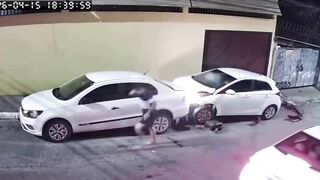 Drunk Maniac Plows Over Ex-Girlfriend with Intent to Kill