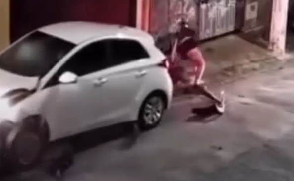 Drunk Maniac Plows Over Ex-Girlfriend with Intent to Kill