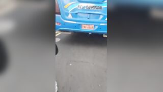 Bus Driver Has Fled After Crushing A Pedestrian To Death