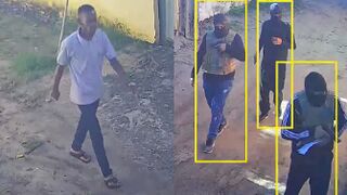Gang Members Wearing Police Vests Execute Man In Brazil