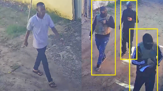 Gang Members Wearing Police Vests Execute Man In Brazil