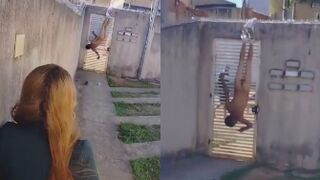 Loser Of The Week Award Winner: Dude Tried To Rob A House Of His EX, FAILED