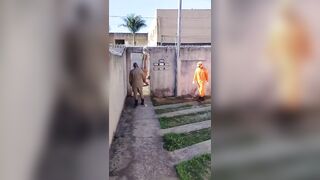 Loser Of The Week Award Winner: Dude Tried To Rob A House Of His EX, FAILED