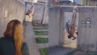 Loser Of The Week Award Winner: Dude Tried To Rob A House Of His EX, FAILED