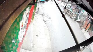 Elderly Man Crushed to Death After Rickshaw Loses Control and Overturns Against Wall