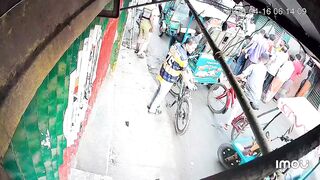 Elderly Man Crushed to Death After Rickshaw Loses Control and Overturns Against Wall