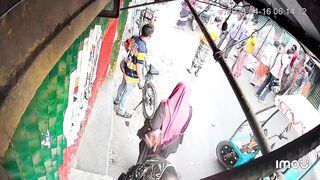 Elderly Man Crushed to Death After Rickshaw Loses Control and Overturns Against Wall
