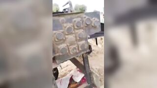 Horrific Thresher Accident in Rajasthan: Young Man Killed While Processing Wheat Crop