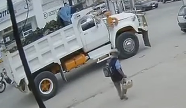 80-Year-Old Street Vendor Killed by Truck While Selling at Traffic Light