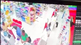 Off-Duty Cop Fatally Shoots Armed Robber During Pharmacy Heist