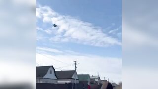 "Gerber" drone crashes near UA vehicle and fails to explode