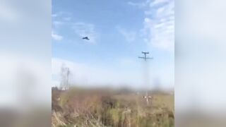"Gerber" drone crashes near UA vehicle and fails to explode