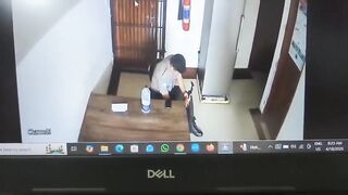 Bloody Suicide Shock: Cop Shoots Himself in the Brain with AK-47 Style Rifle