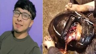 Young Biker Crushed to Death Under Massive Truck Wheels at Intersection (CCTV & After