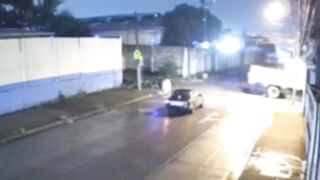 Young Biker Crushed to Death Under Massive Truck Wheels at Intersection (CCTV & After