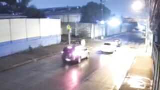 Young Biker Crushed to Death Under Massive Truck Wheels at Intersection (CCTV & After