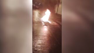 Young Biker Crushed to Death Under Massive Truck Wheels at Intersection (CCTV & After