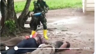 Classic;Nigerians in Igbo was brutally murdered cause of religion