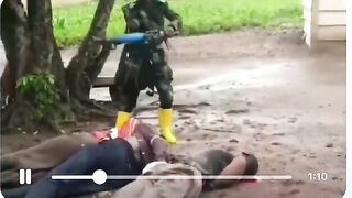 Classic;Nigerians in Igbo was brutally murdered cause of religion