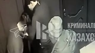 In Kazakhstan, a man beat up two homosexuals
