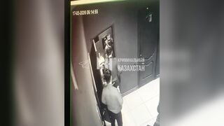 In Kazakhstan, a man beat up two homosexuals