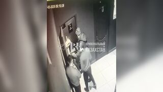 In Kazakhstan, a man beat up two homosexuals