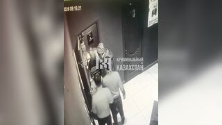 In Kazakhstan, a man beat up two homosexuals