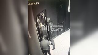 In Kazakhstan, a man beat up two homosexuals