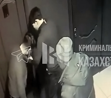 In Kazakhstan, a man beat up two homosexuals