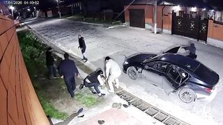 Brutal mass fight in Ingushetia ends in shooting (2 Videos)