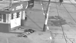 Drug-Crazed Maniac Butchers Homeless Man with Over 15 Savage Stabs