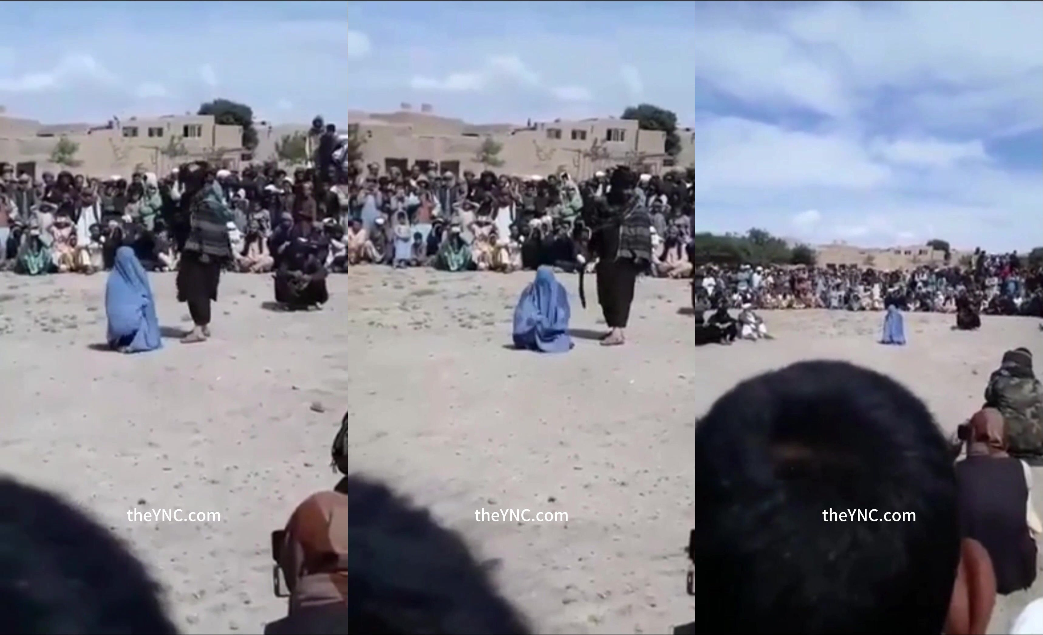 Sharia Law In Action.