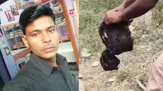 Man's Head Decapitated and Falls to Ground as 11,000 Volt Current Burns His Body on E