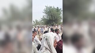 Man's Head Decapitated and Falls to Ground as 11,000 Volt Current Burns His Body on E