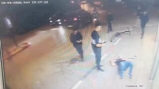 Shocking Video Captures Shooting of Arab-Israeli Man in Qalqilya