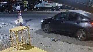 Woman Brutally Launched Like a Doll by Over-Speeding Mad Driver in Bohyen