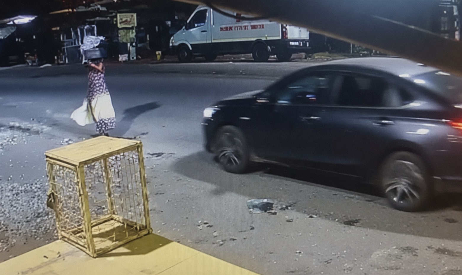 Woman Brutally Launched Like a Doll by Over-Speeding Mad Driver in Bohyen
