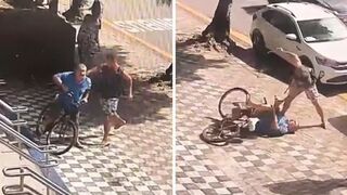 Elderly Man Brutally Stabbed to Death by His Own Brother-in-Law Right Outside Bank