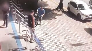Elderly Man Brutally Stabbed to Death by His Own Brother-in-Law Right Outside Bank