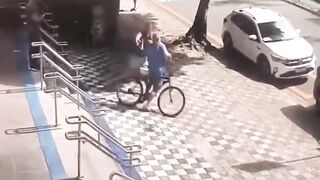 Elderly Man Brutally Stabbed to Death by His Own Brother-in-Law Right Outside Bank