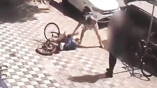 Elderly Man Brutally Stabbed to Death by His Own Brother-in-Law Right Outside Bank