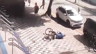 Elderly Man Brutally Stabbed to Death by His Own Brother-in-Law Right Outside Bank