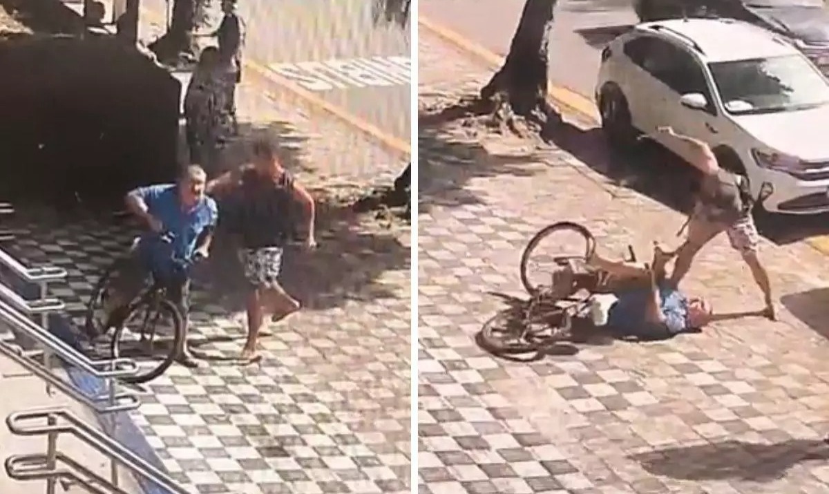 Elderly Man Brutally Stabbed to Death by His Own Brother-in-Law Right Outside Bank